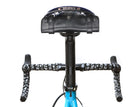 the nutter cycle multi tool strapped underneath a brooks saddle
