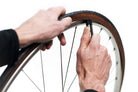 tyre lever on nutter cycle multi tool being used